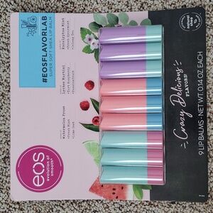 NWT EOS 9pack of lip balm